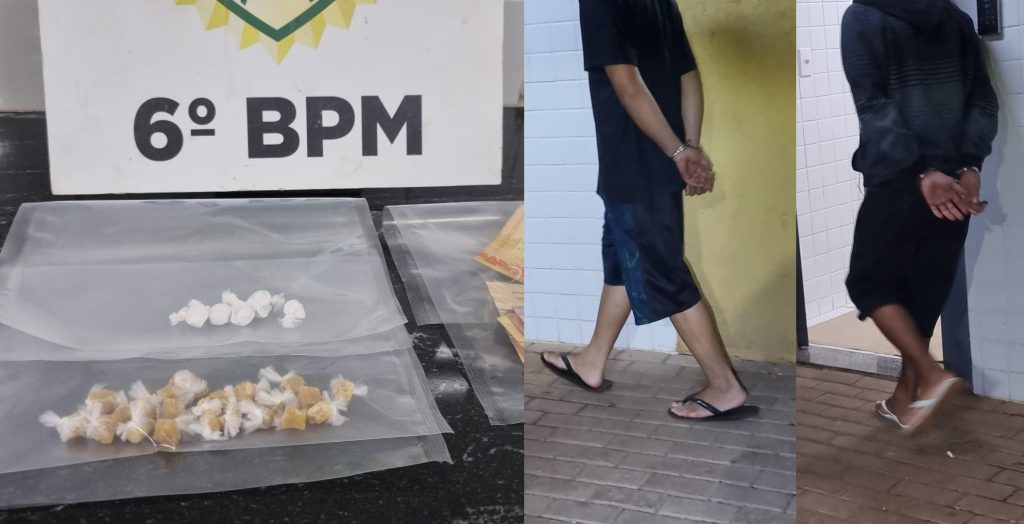 Adolescentes são apreendidos com crack e cocaína no Julieta Bueno