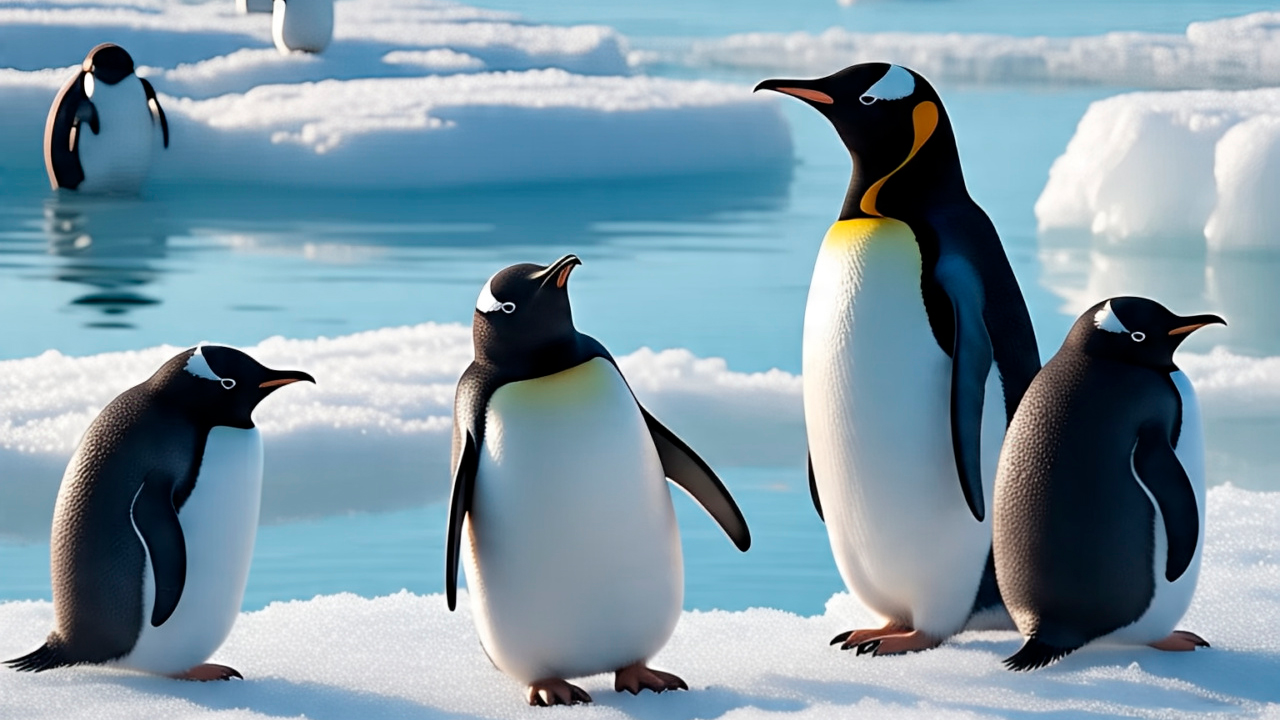 Pilhas de cocô de pinguim podem ajudar a resfriar a Antártida; Entenda