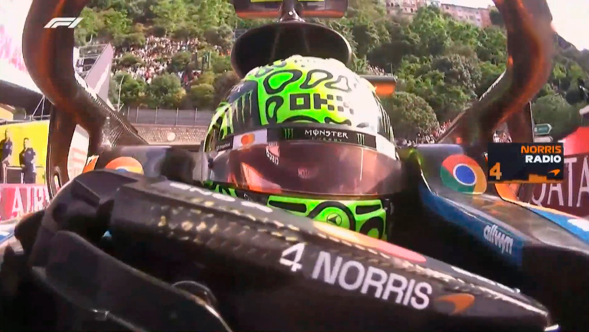 Leclerc domina treinos, mas Norris surpreende e crava a pole no GP de Mônaco de F1
