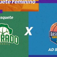Liga feminina: TV Brasil exibe Cerrado Basquete X AD Santo André Imagem referente a Liga feminina: TV Brasil exibe Cerrado Basquete X AD Santo André