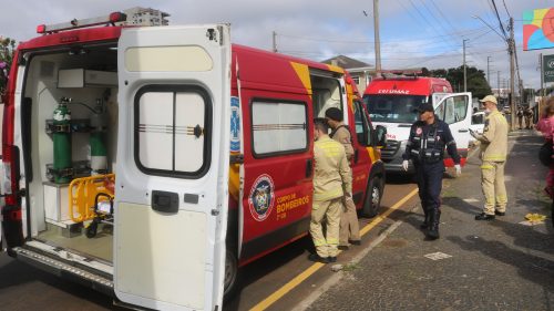Jovem é baleado em plena luz do dia enquanto dormia em local público