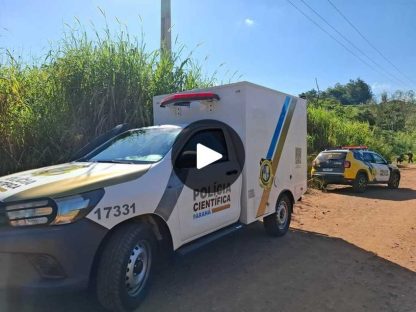 Sequestro e morte: corpo de jovem de 26 anos é encontrado na zona rural