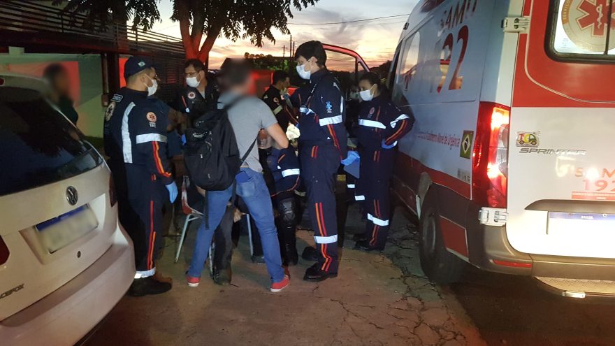 Homem em surto provoca correria no Alto Alegre e Samu é mobilizado