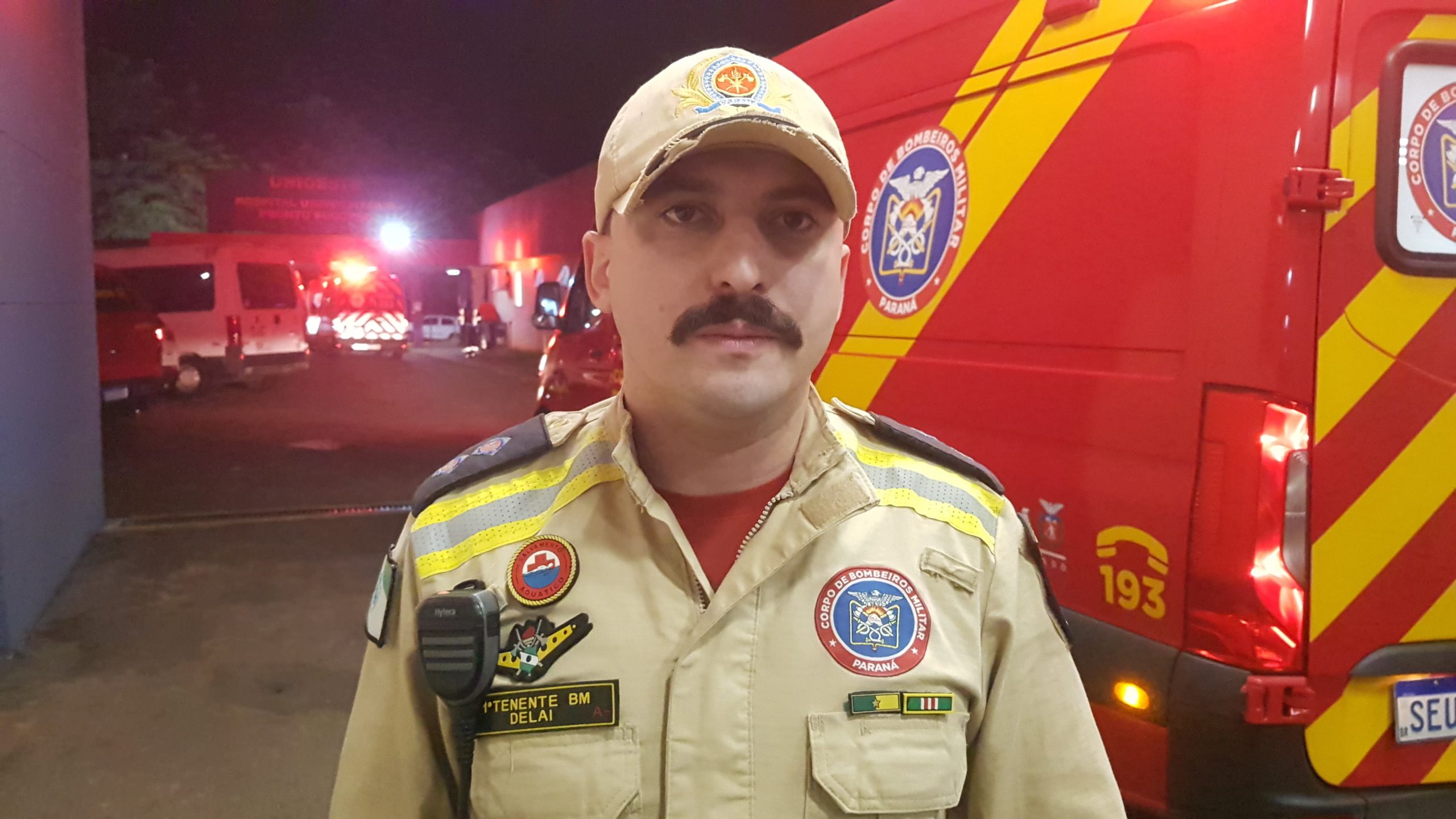 'Ela bateu o rosto no chão e ficou inconsciente', afirma tenente sobre atendimento no Riviera
