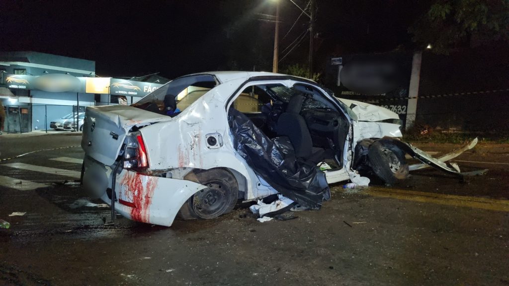 Acidente fatal: Uma pessoa morre e quatro ficam feridas após grave acidente no Bairro Periolo