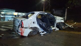 Acidente fatal: Uma pessoa morre e quatro ficam feridas após grave acidente no Bairro Periolo