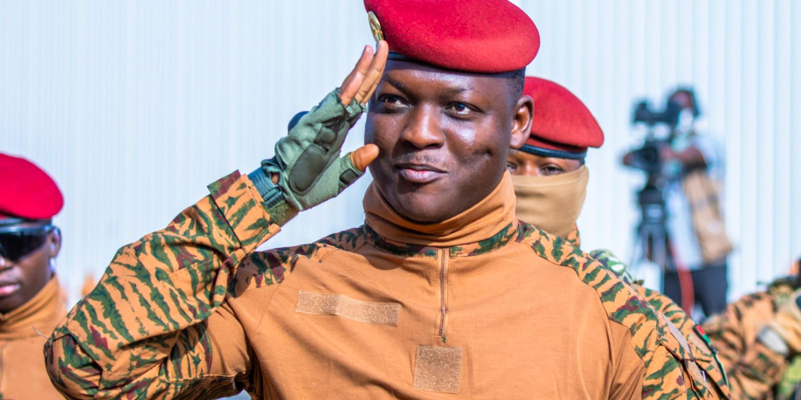 Líder anti-imperialista em Burkina Faso, Traoré se destaca na África Imagem referente a Líder anti-imperialista em Burkina Faso, Traoré se destaca na África