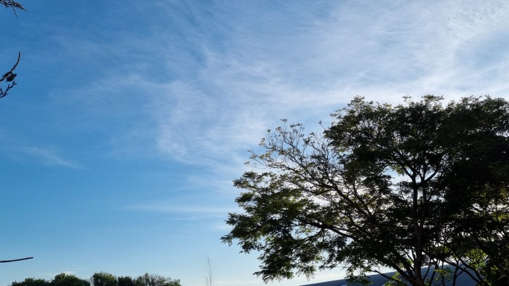 Sem previsão de chuva para este domingo (25) em Cascavel
