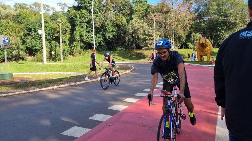 Cascavel faz história ao sediar etapa do Campeonato Paranaense de Triathlon