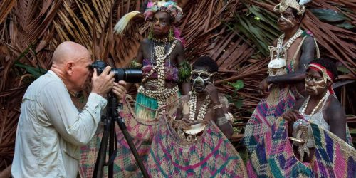 Primeira mostra de Sebastião Salgado após sua morte começa nesta sexta Imagem referente a Primeira mostra de Sebastião Salgado após sua morte começa nesta sexta