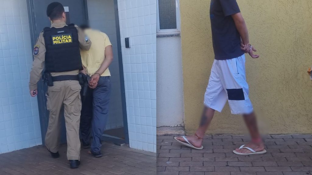 PM de Ibema apreende drogas, arma de airsoft e encaminha dupla à 15ª SDP