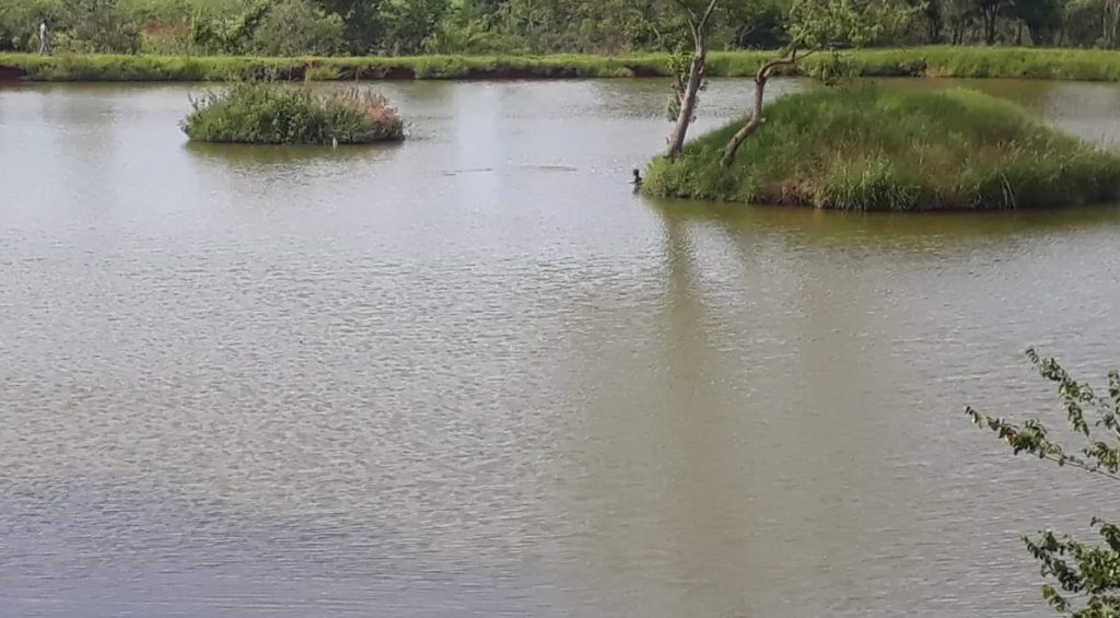 Após duas horas de buscas, corpo de homem é encontrado no lago