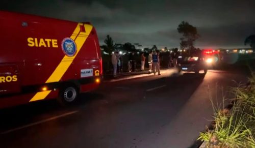 Idoso com demência morre atropelado na Estrada da Roseira