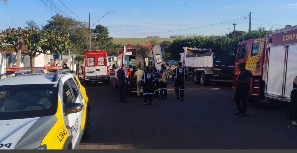 Em surto, mulher se tranca em banheiro; Bombeiros e Samu foram mobilizados