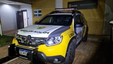 Mulher é impedida de sair de casa e homem acaba preso por violência doméstica no Parque Verde Imagem referente a Mulher é impedida de sair de casa e homem acaba preso por violência doméstica no Parque Verde