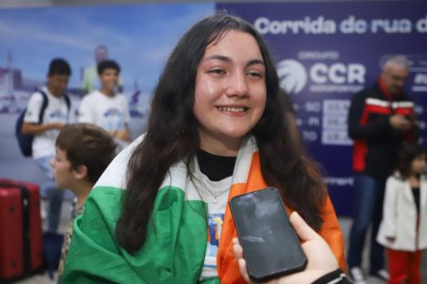 Da zona rural de Palmas para a Irlanda: Luiza Damaratti sonha mais alto após o intercâmbio Imagem referente a Da zona rural de Palmas para a Irlanda: Luiza Damaratti sonha mais alto após o intercâmbio
