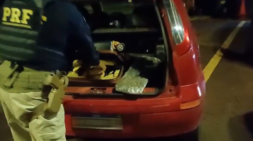 Fim de semana movimentado: PRF apreende drogas, cigarros e recupera veículos em Céu Azul