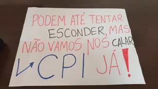 Protesto na Câmara: mães de vítimas do 'Professor Monstro' exigem CPI