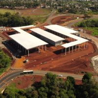 Imagem referente a Obras da Perimetral Leste de Foz do Iguaçu chegam a 65% de execução
