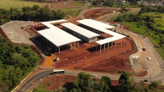 Obras da Perimetral Leste de Foz do Iguaçu chegam a 65% de execução