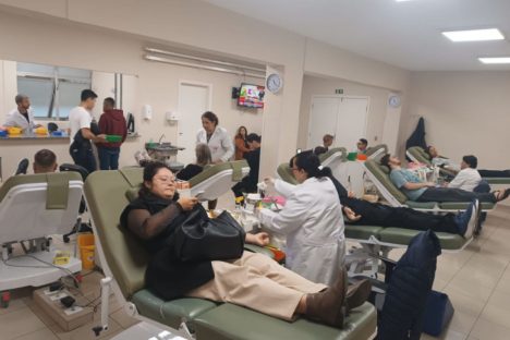Após convocação, 5 mil doadores de sangue reforçaram o estoque em uma semana Imagem referente a Após convocação, 5 mil doadores de sangue reforçaram o estoque em uma semana
