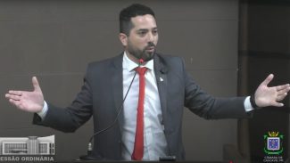 Vereador critica divulgação de vídeo em que teria recusado entrevista sobre CPI do 