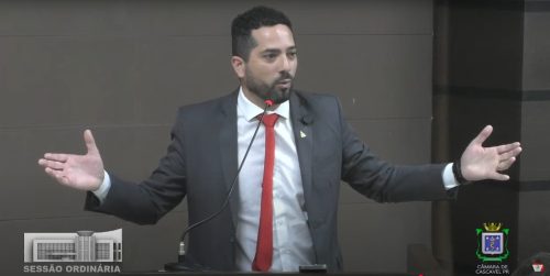 Imagem referente a Vereador critica divulgação de vídeo em que teria recusado entrevista sobre CPI do “Professor Monstro”