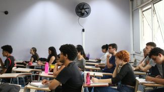 Unesp remarca prova de vestibular de inverno após falta de energia
