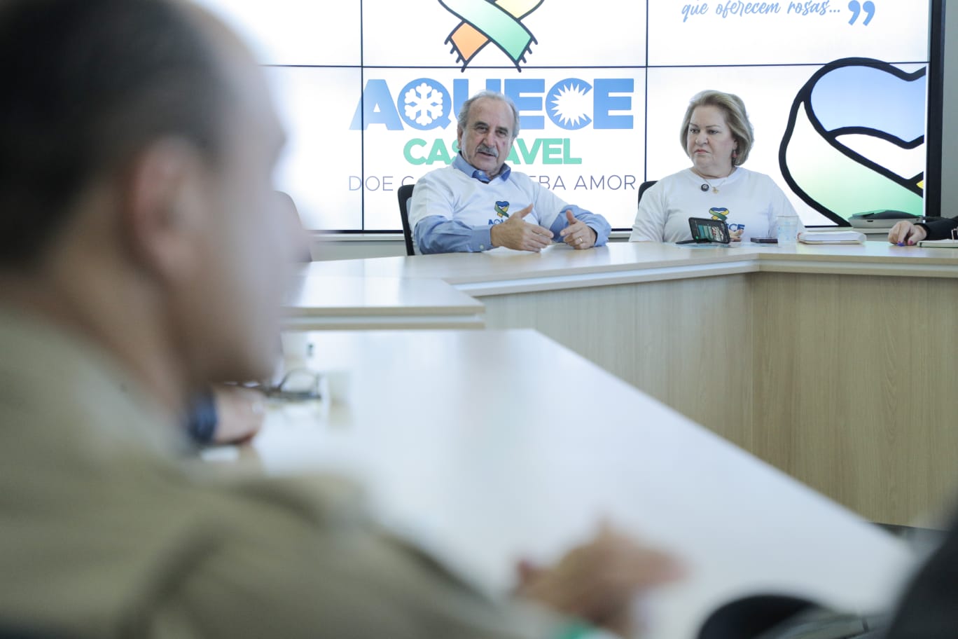 Campanha Aquece Cascavel conta com 37 pontos de arrecadação espalhados pela cidade
