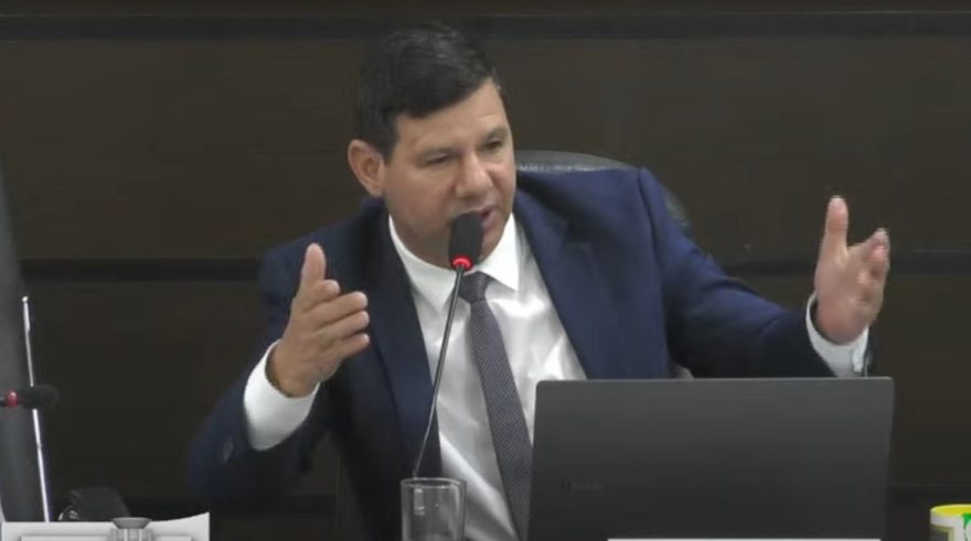 Vereador Serginho Ribeiro defende ‘muralha digital’ e uso de drones para segurança em Cascavel