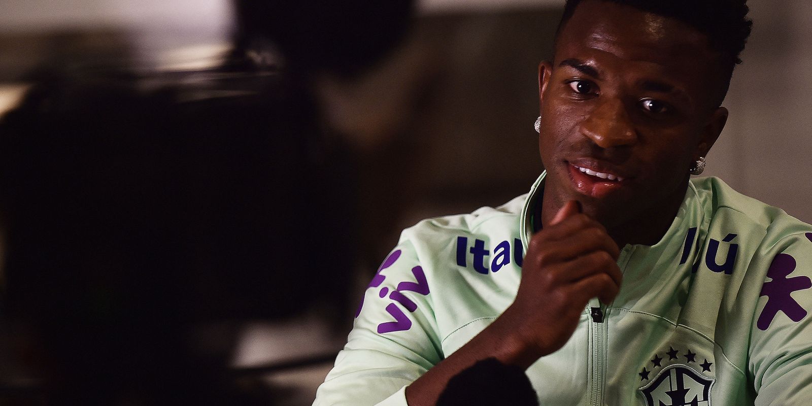 Ancelotti projeta "melhor versão" de Vinícius Júnior na Seleção Ancelotti projeta "melhor versão" de Vinícius Júnior na Seleção
