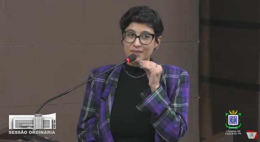 Vereadora Bia Alcantara apresenta relatório sobre investimentos federais em Cascavel