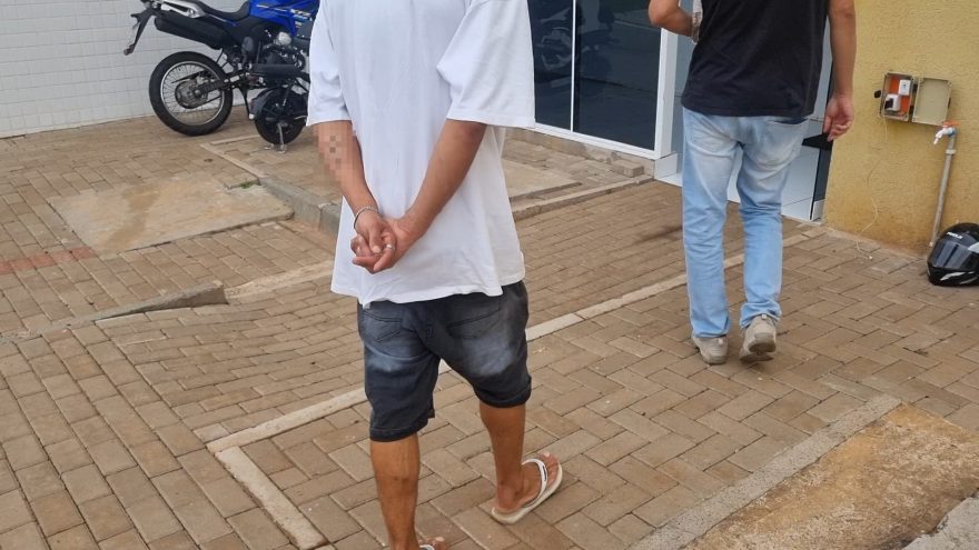 Homem é preso pelo Grupo de Diligências Especiais no Santa Cruz