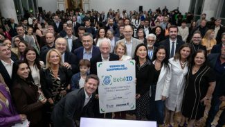 Bebê ID: Paraná amplia projeto de biometria neonatal para todas as maternidades públicas Bebê ID: Paraná amplia projeto de biometria neonatal para todas as maternidades públicas