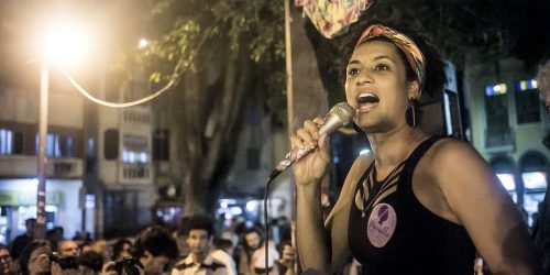 Câmara aprova criação do Dia Marielle Franco em 14 de março Imagem referente a Câmara aprova criação do Dia Marielle Franco em 14 de março