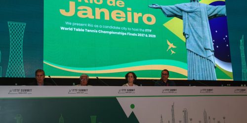 Rio de Janeiro será a sede do Mundial de Tênis de Mesa em 2029 Imagem referente a Rio de Janeiro será a sede do Mundial de Tênis de Mesa em 2029