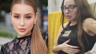 Any Awuada, que ficou famosa por afirmar ter transado com Neymar, chora ao mostrar cela onde está presa