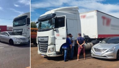 Imagem referente a O que aconteceu para o carro ser arrastado na BR-277, em Cascavel?