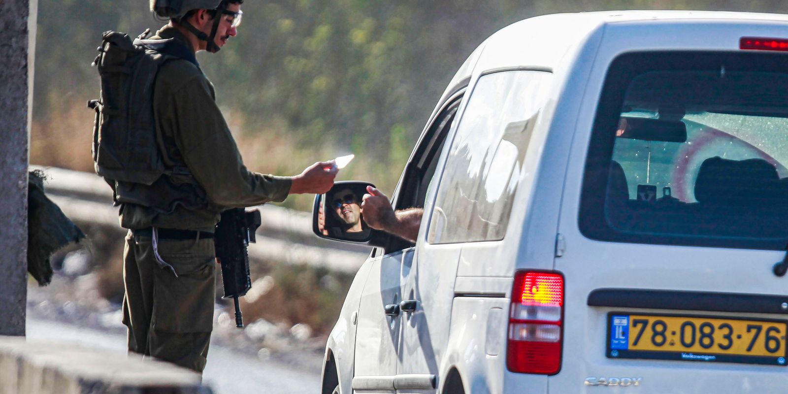 Bloqueio de Israel a palestinos na Cisjordânia é o maior em 20 anos Bloqueio de Israel a palestinos na Cisjordânia é o maior em 20 anos