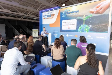 Sanepar lança programas voltados à inovação aberta e sustentabilidade Imagem referente a Sanepar lança programas voltados à inovação aberta e sustentabilidade