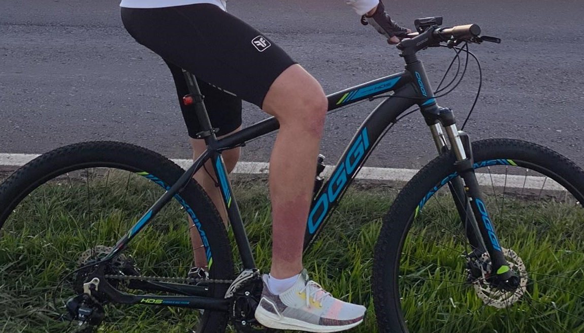Residência na Rua Flamboyant é invadida durante a madrugada e ladrão furta bicicleta