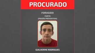 Polícia Civil divulga nome e foto de foragido com prisão preventiva decretada por furto em Cascavel