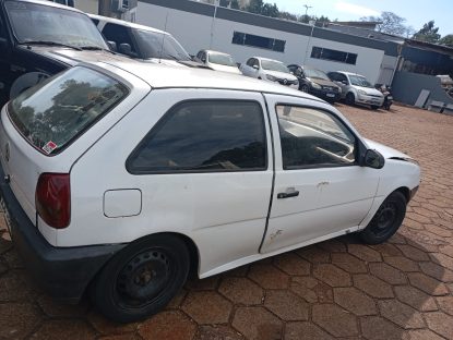 Menor de idade é localizado em posse de Gol furtado em Cascavel Imagem referente a Menor de idade é localizado em posse de Gol furtado em Cascavel