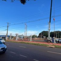Imagem referente a Lançamento de vigas vai alterar tráfego na PR-317 em Campo Mourão no sábado