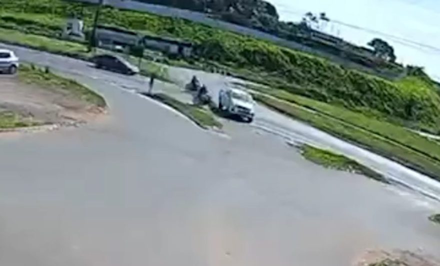 Câmera registra acidente fatal com motociclista na rodovia PR-323