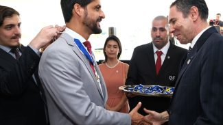 Dirigentes e funcionários da EBC recebem Ordem do Rio Branco