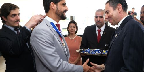 Dirigentes e funcionários da EBC recebem Ordem do Rio Branco Imagem referente a Dirigentes e funcionários da EBC recebem Ordem do Rio Branco