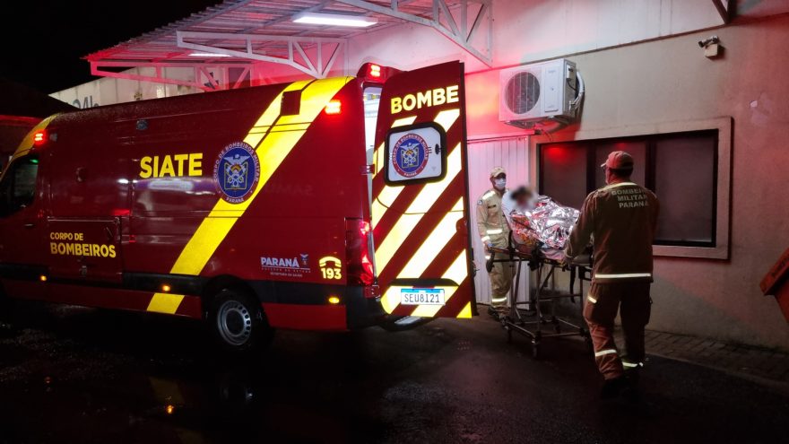 Homem sofre queimaduras de segundo grau após acidente com álcool no Bairro Periolo