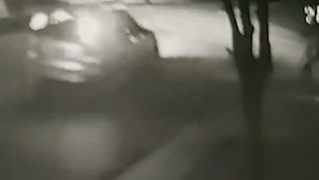 Câmera flagra acidente que deixou motorista em estado grave na Capital