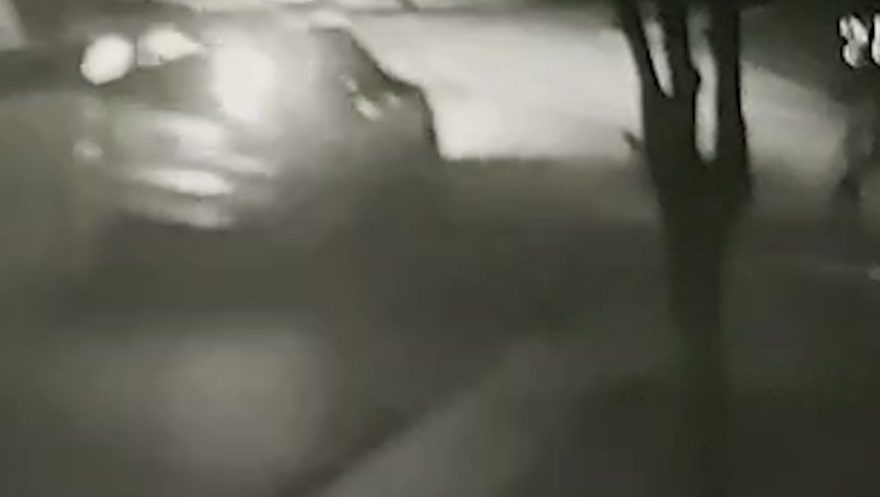Câmera flagra acidente que deixou motorista em estado grave na Capital